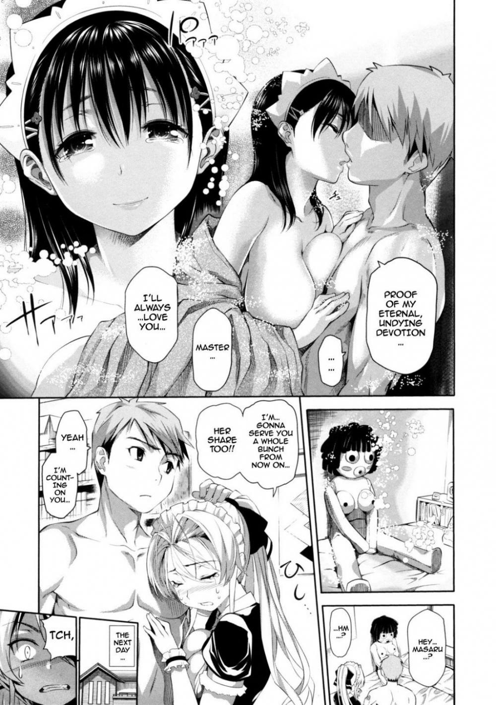 Hentai Manga Comic-Menkui-Chapter 4-19